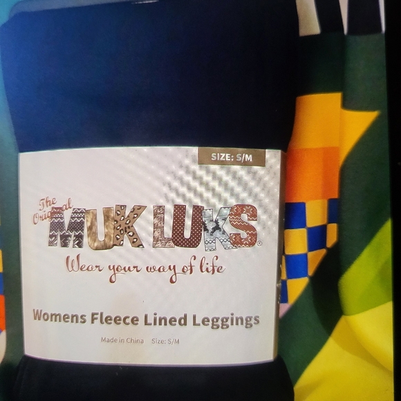 Muk luks leggings - Picture 3 of 3